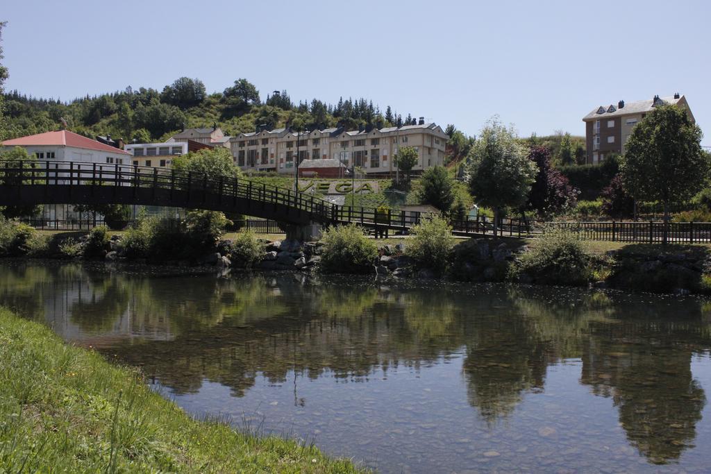 Apartamentos Picea Azul Vega De Espinareda Экстерьер фото