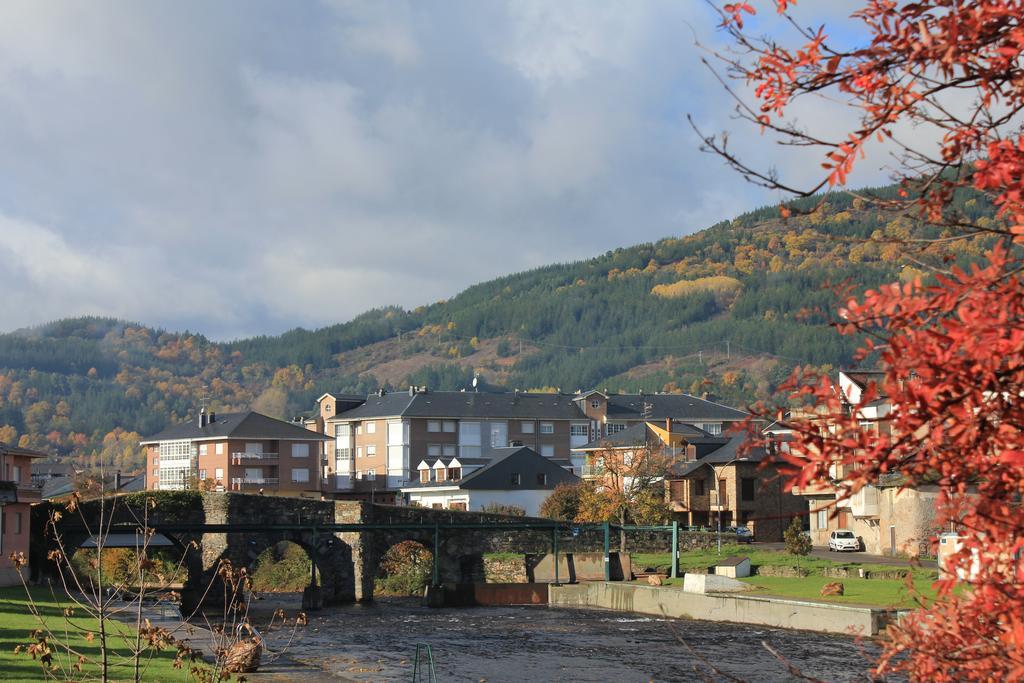 Apartamentos Picea Azul Vega De Espinareda Экстерьер фото